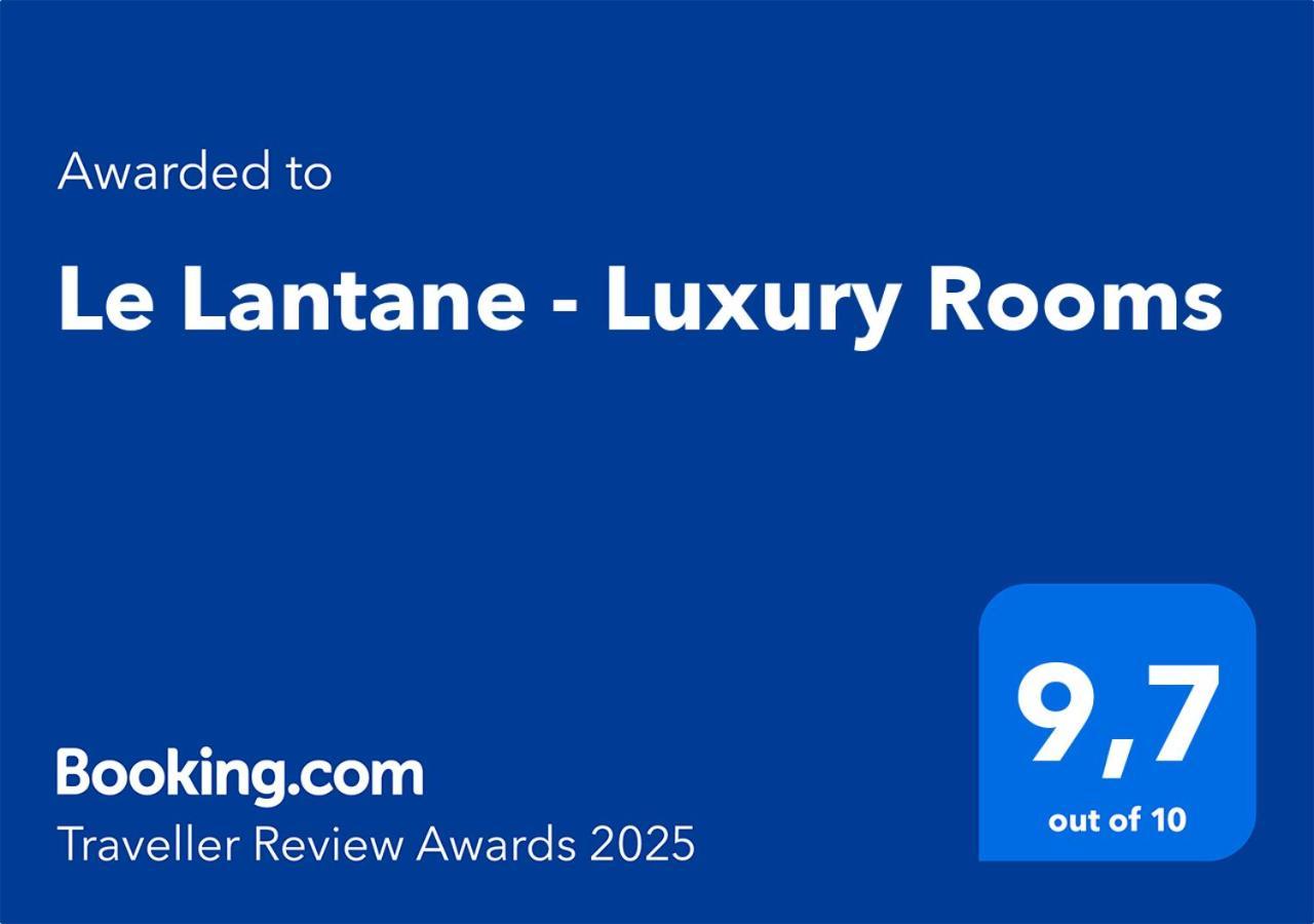 Le Lantane - Luxury Rooms Alessano Exterior photo